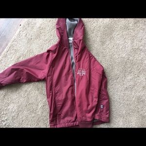 Maroon Texas Aggie Rain Coat ☔️👍🏼